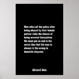 Men Who Call The Police After Being Abused … Poster