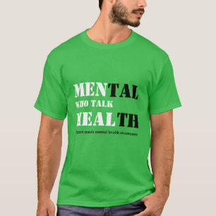 MEN WHO TALK HEAL Mental Health T-Shirt