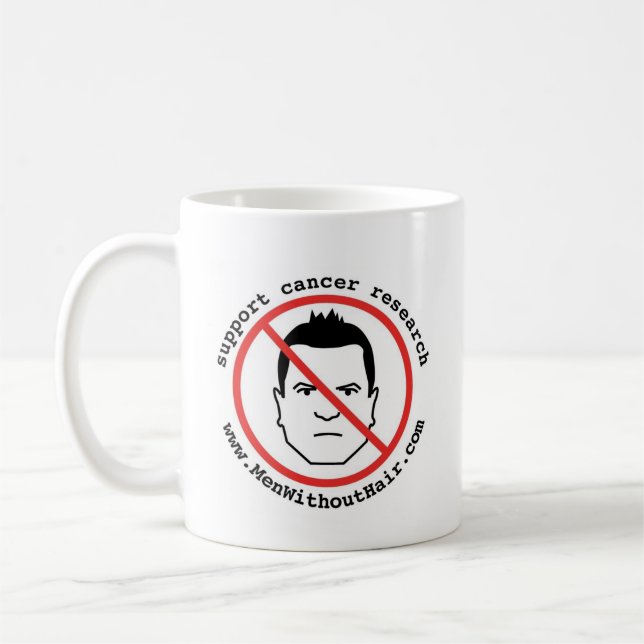 Men Without Hair Mug (Left)