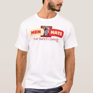 Men Without Hats "The Safety Dance" T-Shirt – 80s 