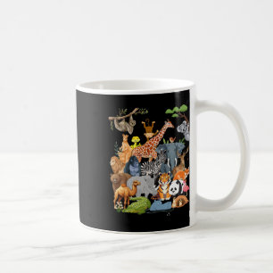 Men Women And Kids Wildlife Zoo Day Party Cute 22 Coffee Mug