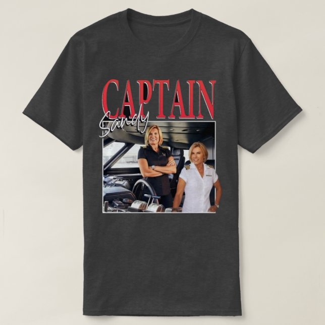 Men Women Below Deck Gifts For Music Fans T-Shirt (Design Front)