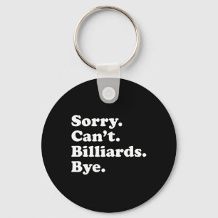 Men Women Boys Or Girls Funny Billiards Key Ring