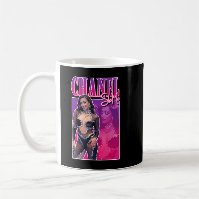 Men Women Chanel Terrero Slomo Eurovision Song Con Coffee Mug (Left)