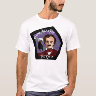 Men Women Criminal Edgar Detective Allan Poe Story T-Shirt