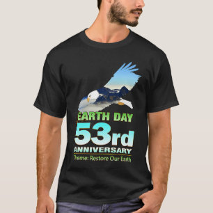 Men Women Eco Friendly Attire for Earth Day 2023 T-Shirt
