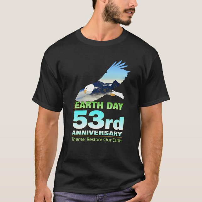 Men Women Eco Friendly Attire for Earth Day 2023 T-Shirt (Front)