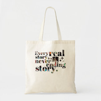 Men Women Every Real Story Funny Men Fan Tote Bag