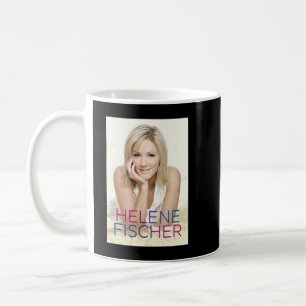 Men Women  Famous Helene Beautiful Fischer Female  Coffee Mug