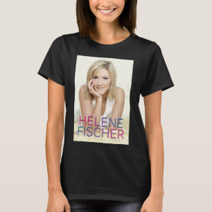 Men Women  Famous Helene Beautiful Fischer Female  T-Shirt