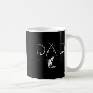 Men Women Fisherman Dad Fishing Enthusiast Fish Lo Coffee Mug