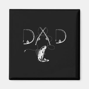 Men Women Fisherman Dad Fishing Enthusiast Fish Lo Magnet