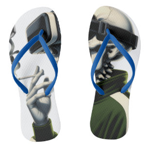 Men/Women Gorilla Boss Lessons Learn Slippers  Thongs