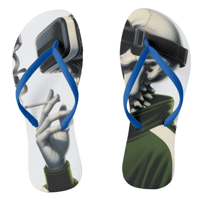 Men/Women Gorilla Boss Lessons Learn Slippers  Thongs (Footbed)