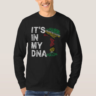Men Women Guyanese Pride Guyana Dna Strand Guyana T-Shirt