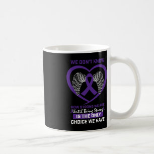 Men Women Hodgkin's Lymphoma Disease Blood Cancer Coffee Mug