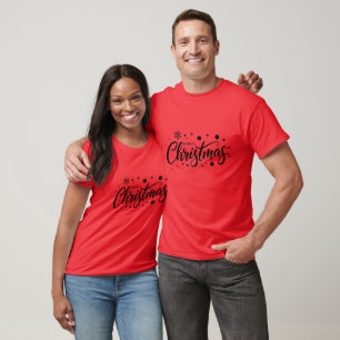 Men & Women Holiday T-Shirt 