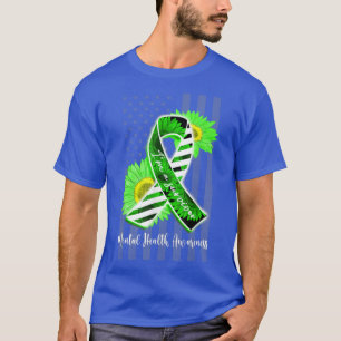 Men Women I Am A Survivor Mental Health Awareness  T-Shirt