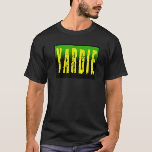 Men Women Jamaica Clothing Yaride Jamaica Flag Col T-Shirt