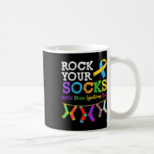 Men Women Kid Down Syndrome Awareness Coffee Mug