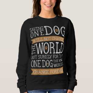 Men Women Kids Animal Rescue Team Dog Lover Gift Sweatshirt