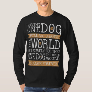 Men Women Kids Animal Rescue Team Dog Lover Gift T-Shirt