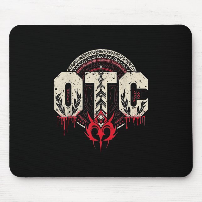 Men Women Kids Otc Bloodline Roman Wrestling Fan M Mouse Pad (Front)