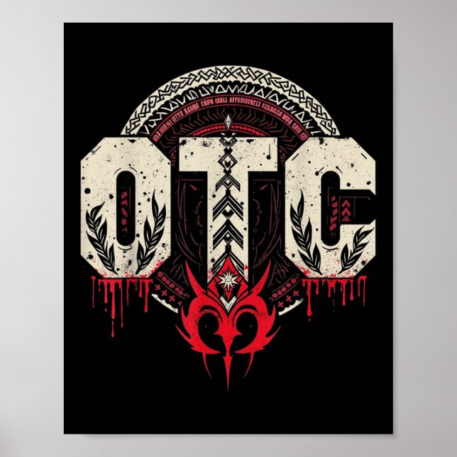 Men Women Kids Otc Bloodline Roman Wrestling Fan M Poster (Front)