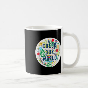 Men Women Kids Summer Reading Program 2025 Colour Coffee Mug