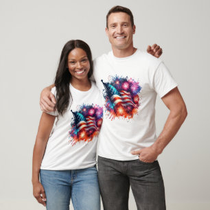 Men & Women Patriotic T-Shirt