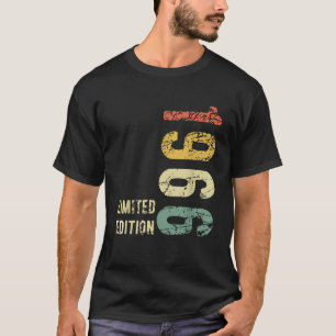 Men Women Retro Vintage Gift Born in 1966 Design T-Shirt