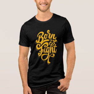 Men & women T-shirt Tri-Blend Shirt