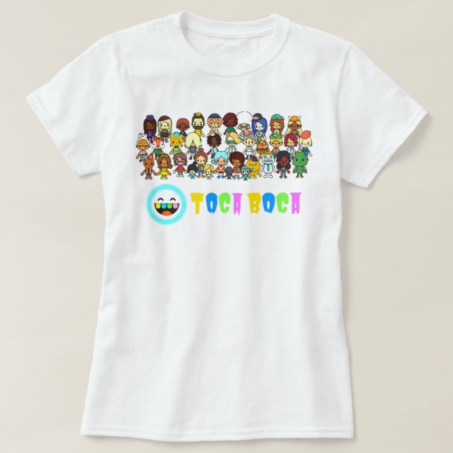 Men Women Toca Child Boca Friendly Funny Men Fan T-Shirt (Design Front)