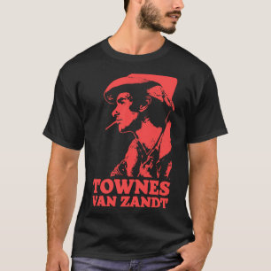 Men Women Townes Van Zandt Awesome For Music Fans  T-Shirt