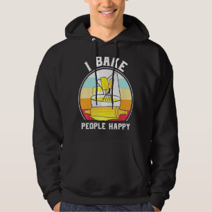 Men Women Woman Baking Baker Hobby Food Cakes Cupc Hoodie