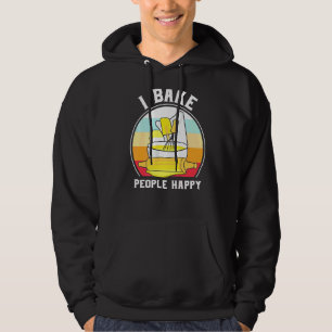 Men Women Woman Baking Baker Hobby Food Cakes Cupc Hoodie