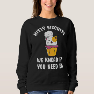 Men Women Woman Baking Baker Hobby Food Cakes Cupc Sweatshirt