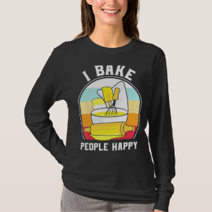 Men Women Woman Baking Baker Hobby Food Cakes Cupc T-Shirt