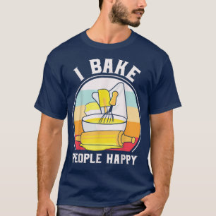 men women woman baking baker hobby food cakes cupc T-Shirt