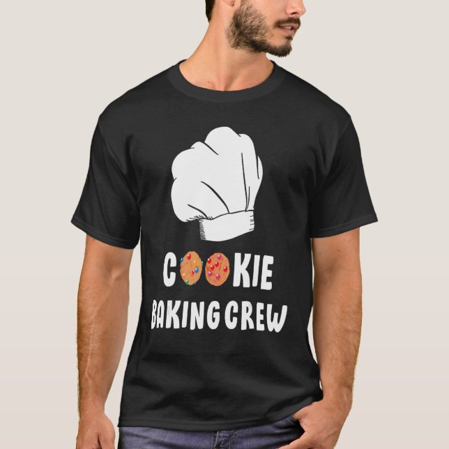 Men Women Woman Baking Baker Hobby Food Cakes Cupc T-Shirt (Front)