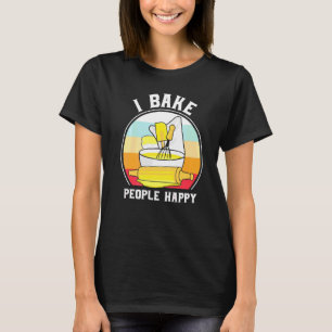 Men Women Woman Baking Baker Hobby Food Cakes Cupc T-Shirt