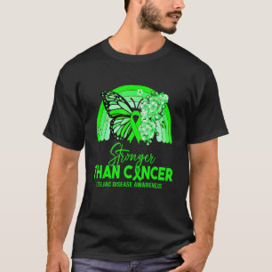Men Womens Stronger Than Celiac Disease Rainbow T-Shirt