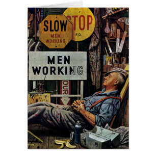 Men Working