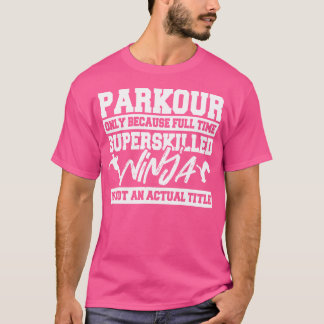 Men Youth Parkour T-Shirt