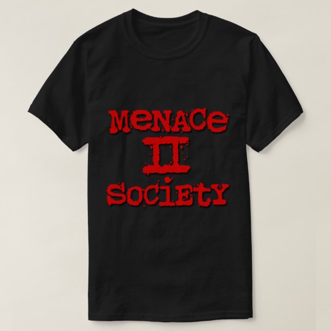 Menace ii Society OG Classic T-Shirt (Design Front)