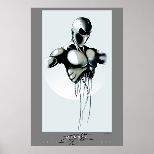 Menace Poster (Front)