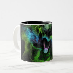 Menace Two-Tone Coffee Mug