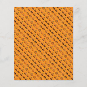 Menacing Jack O'Lantern Halloween Flyer