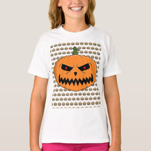Menacing Jack O'Lantern Halloween T-Shirt