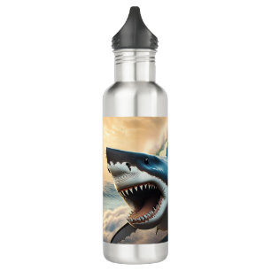 Menacing Shark 710 Ml Water Bottle